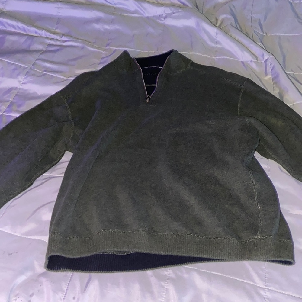 Lightly Worn Olive Green Sweater Size- Medium